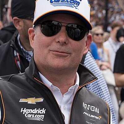 Portrait of Jeff Gordon