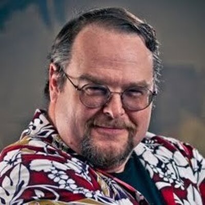 Portrait of Jeff Grubb