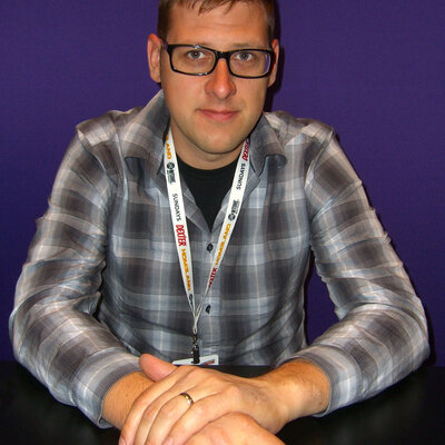 Portrait of Jeff Lemire