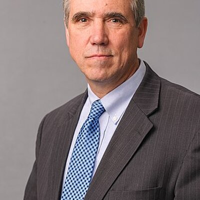 Portrait of Jeff Merkley