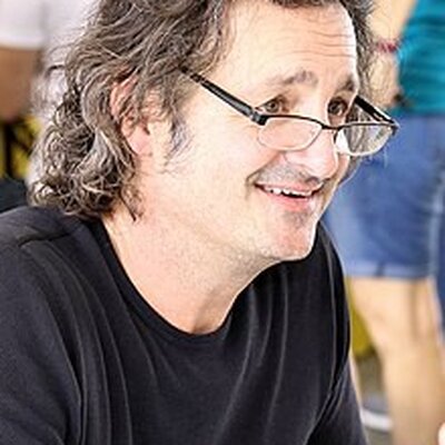 Portrait of Jeff Smith