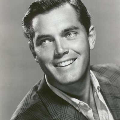 Portrait of Jeffrey Hunter
