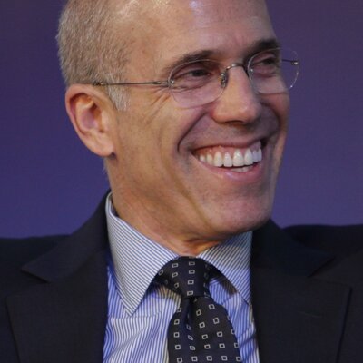 Portrait of Jeffrey Katzenberg
