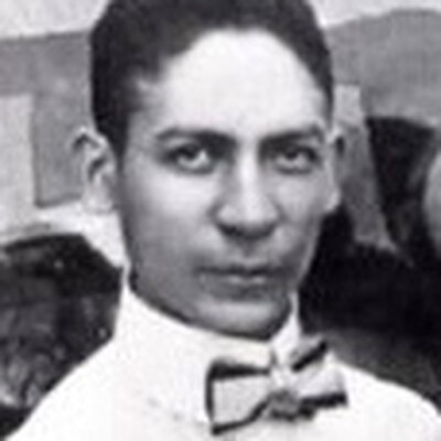 Portrait of Jelly Roll Morton