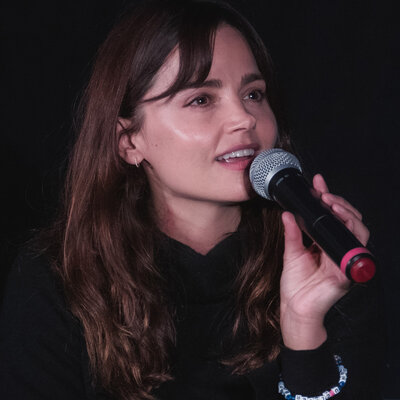 Portrait of Jenna Coleman