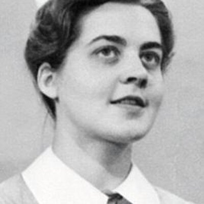 Portrait of Jennifer Worth