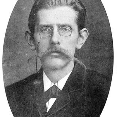 Portrait of Jens Peter Jacobsen