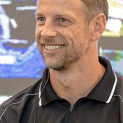 Portrait of Jenson Button