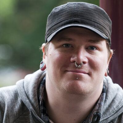 Portrait of Jeph Jacques