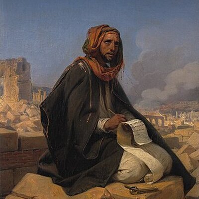 Portrait of Jeremiah