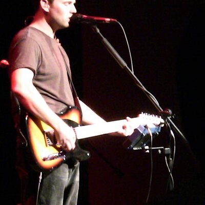 Portrait of Jeremy Riddle