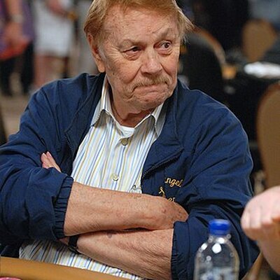 Portrait of Jerry Buss