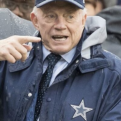 Portrait of Jerry Jones