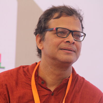 Portrait of Jerry Pinto