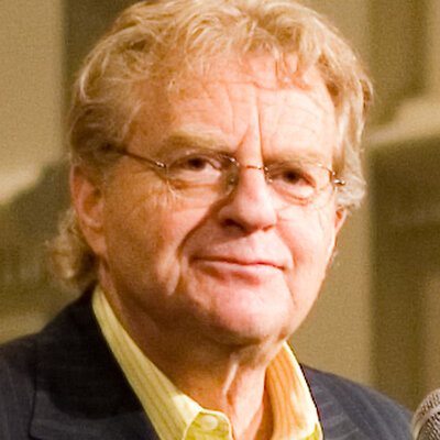 Portrait of Jerry Springer