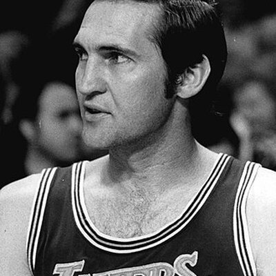 Portrait of Jerry West