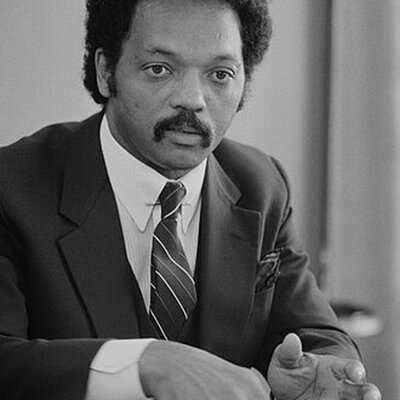 Portrait of Jesse Jackson