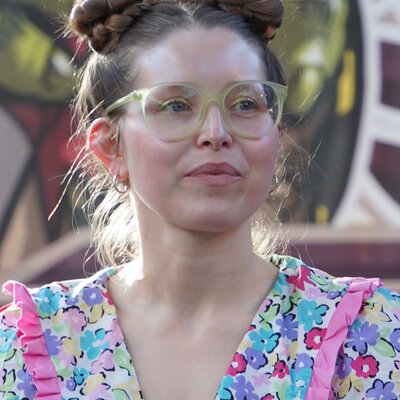 Portrait of Jessie Cave