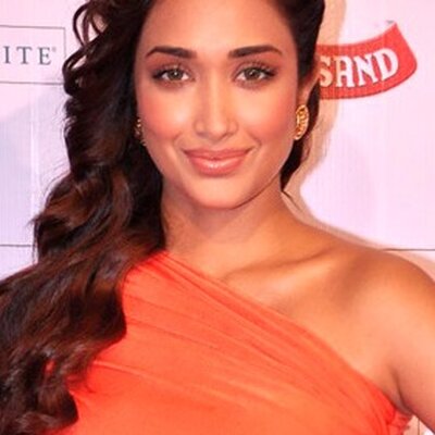Portrait of Jiah Khan