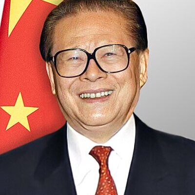 Portrait of Jiang Zemin