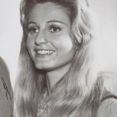 Portrait of Jill Ireland