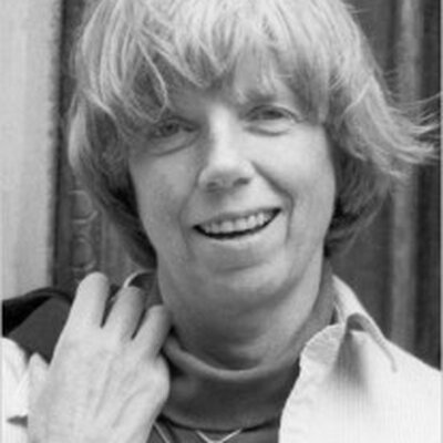 Portrait of Jill Johnston