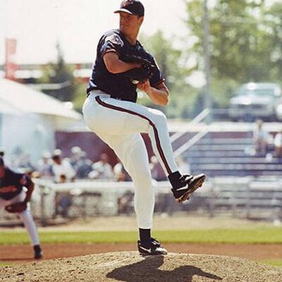 Portrait of Jim Abbott