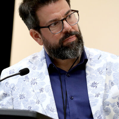 Portrait of Jim Conroy