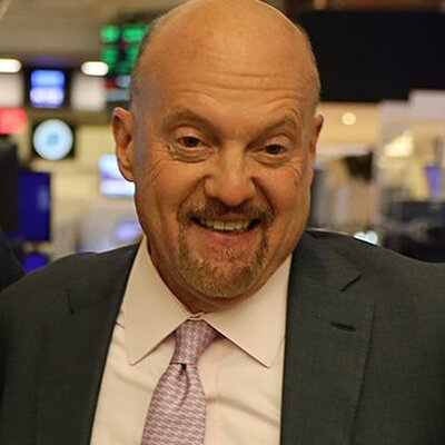 Portrait of Jim Cramer