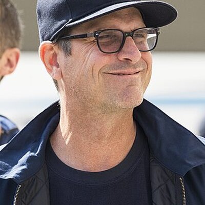 Portrait of Jim Harbaugh