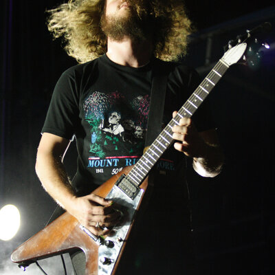 Portrait of Jim James