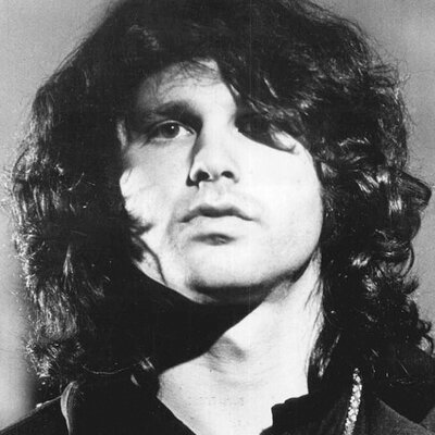 Portrait of Jim Morrison