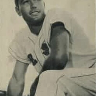 Portrait of Jimmy Piersall