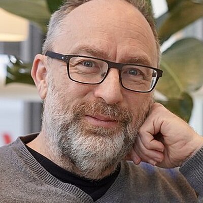 Portrait of Jimmy Wales