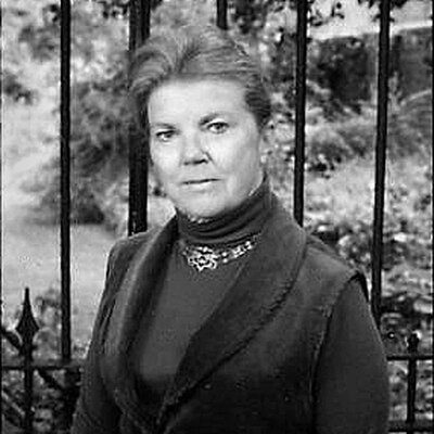 Portrait of Joan Aiken