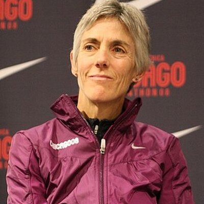 Portrait of Joan Benoit