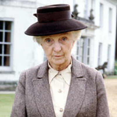 Portrait of Joan Hickson