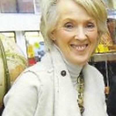 Portrait of Joanna Trollope