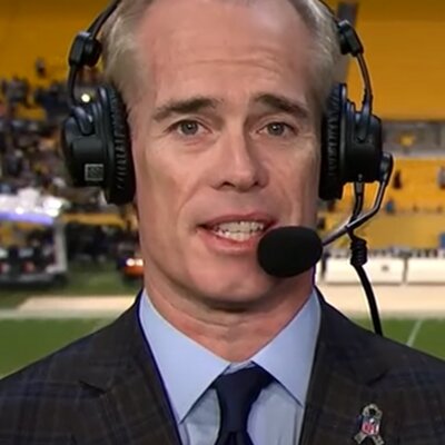 Portrait of Joe Buck
