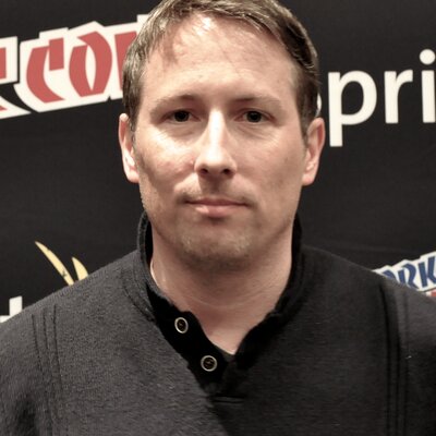 Portrait of Joe Cornish
