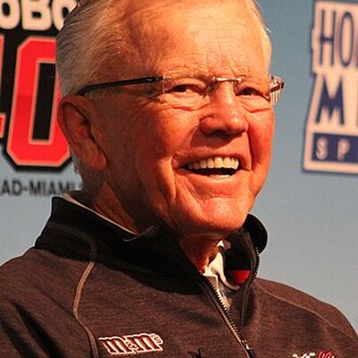 Portrait of Joe Gibbs