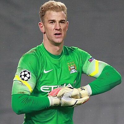 Portrait of Joe Hart