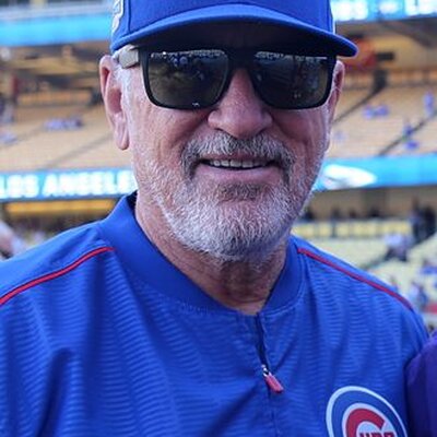 Portrait of Joe Maddon