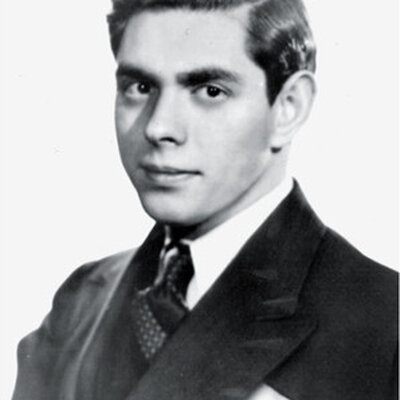 Portrait of Joe Shuster