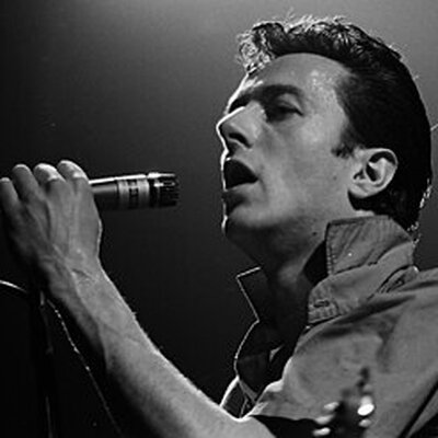 Portrait of Joe Strummer