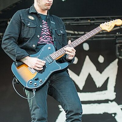Portrait of Joe Trohman