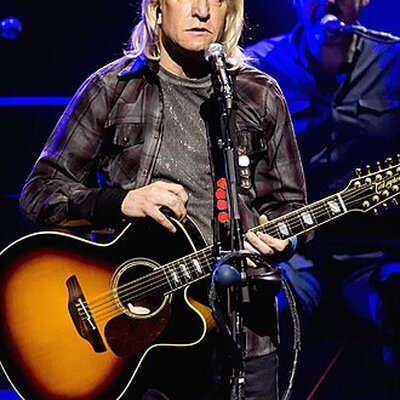 Portrait of Joe Walsh