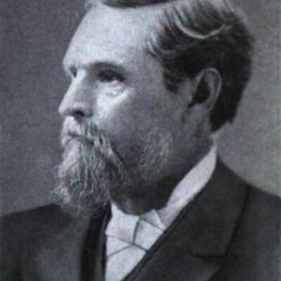 Portrait of Joel Benton