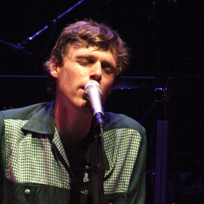 Portrait of Joel Plaskett