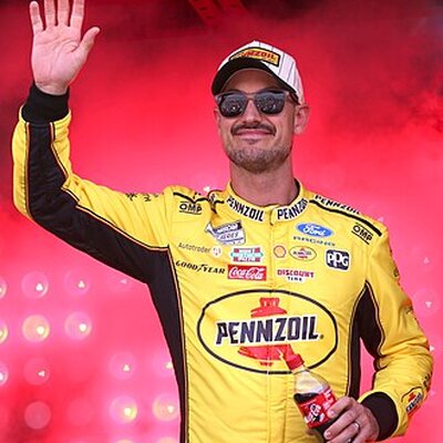 Portrait of Joey Logano